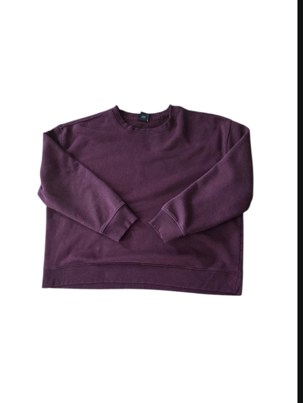 Athletic Works Burgundy Fleece Pullover Sweatshirt. XXL